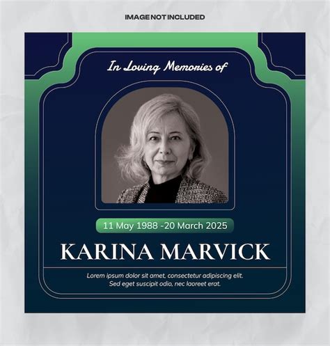 For a Social Media Tribute: Captions to Honor Their Memory