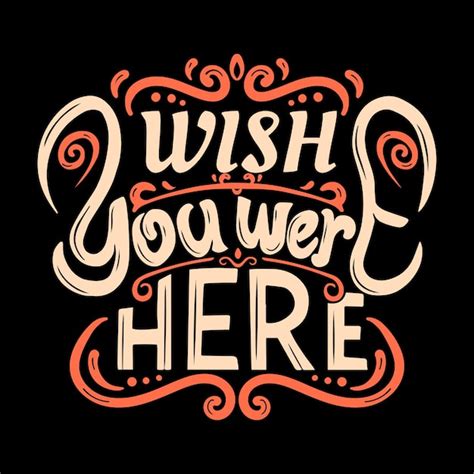 For a Soul You're Missing (Wish You Were Here)