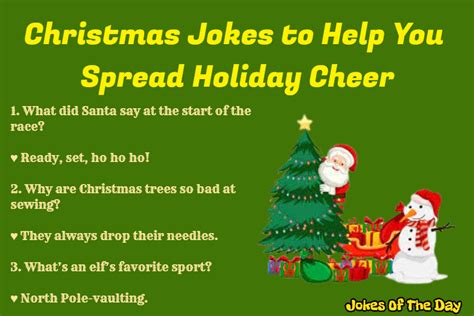 For a Touch of Holiday Humor & Cheer