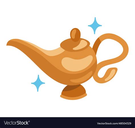 For a Touch of Magic: The Genie Lamp Wishes