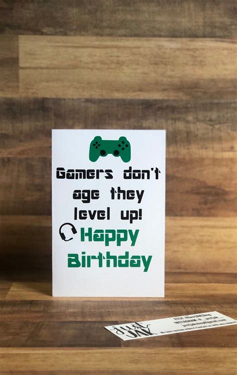 For Aging Up a Level (Birthday Wishes)
