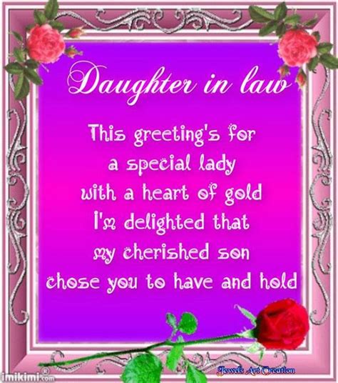 For an Amazing Mom & Daughter-in-Law