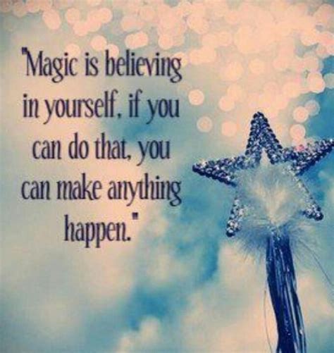 For Believing in a Little Magic