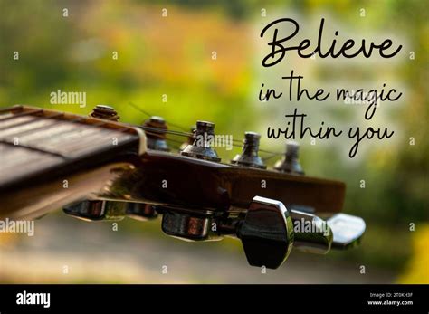 For Believing in the Magic Within