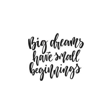 For Big Dreams & New Beginnings