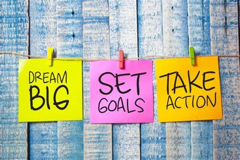 For Big Life Goals & New Beginnings