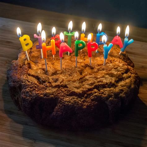 For Birthday Candles and Dandelions