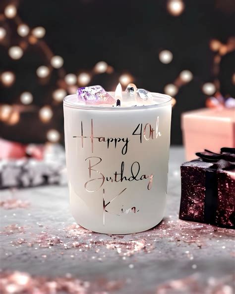 For Birthday Candles & Milestone Moments