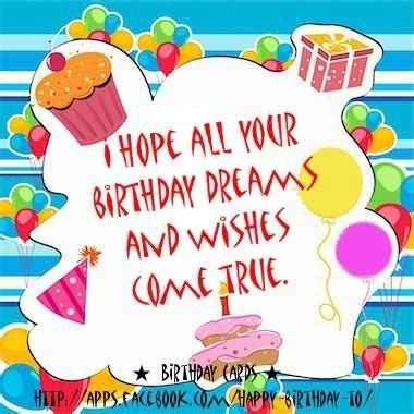 For Birthday Dreams and Future Wishes