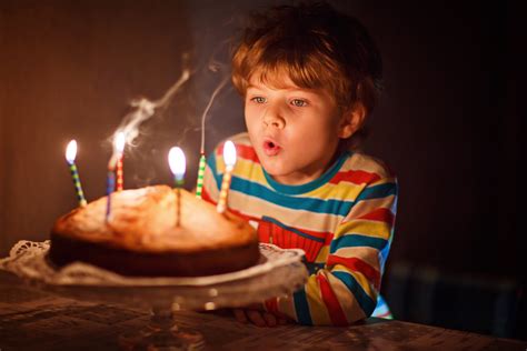 For Blowing Out the Candles