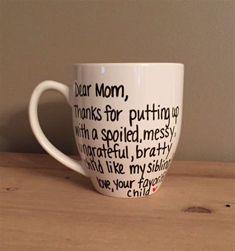 For Bravely Putting Up With My Sibling