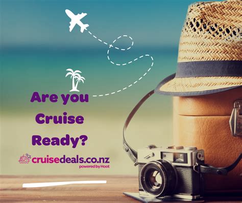 For Building the Pre-Cruise Excitement