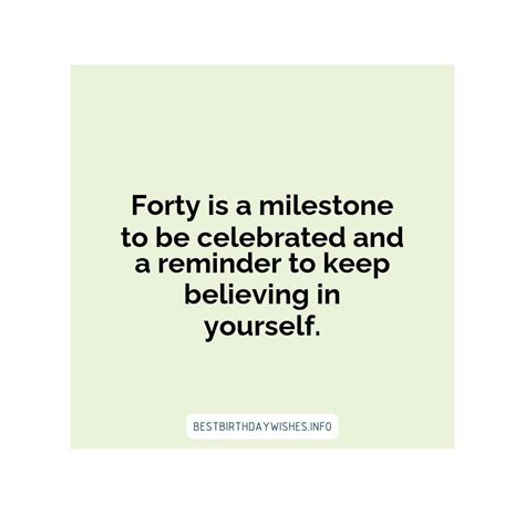 For Celebrating a Milestone in Serenity
