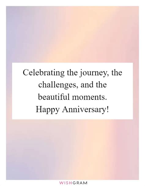 For Celebrating the Journey: Anniversary Wishes for the Brand