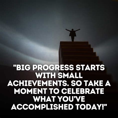 For Celebrating the Small, Sweet Victories