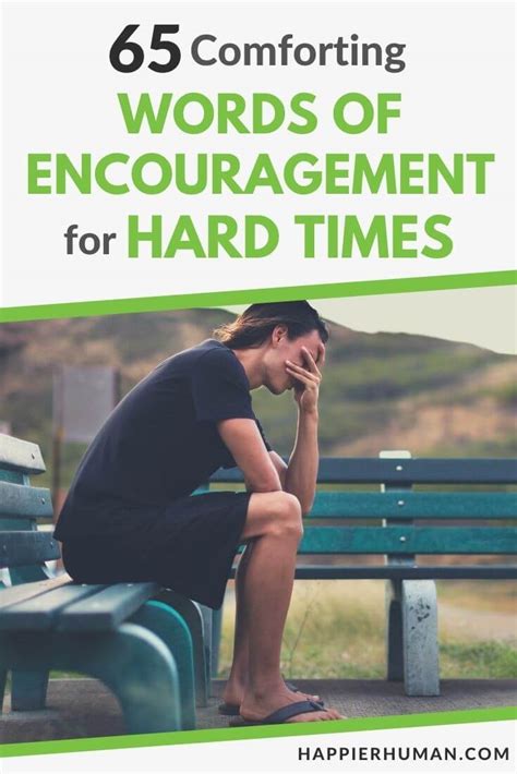 For Challenging Times: Words of Comfort and Gentle Support