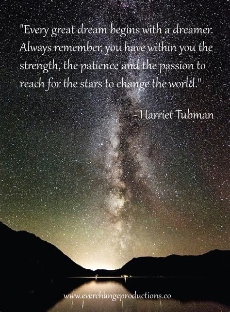 For Chasing Big Dreams and Reaching for the Stars