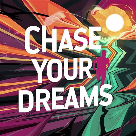 For Chasing Your Screams (and Dreams!)