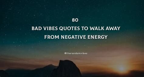 For Cleansing Away Bad Vibes (Messages for Tough Times)