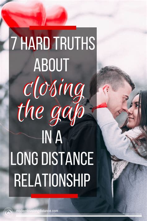 For Closing the Miles in a Long-Distance Relationship