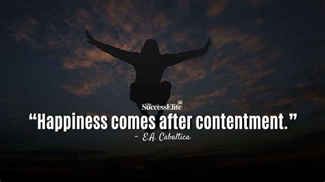 For Deep, Lasting Contentment