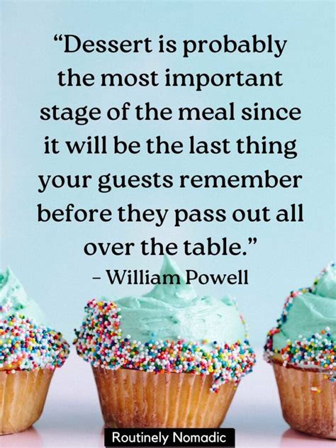 For Dessert: Wishes for Sweet Serenity