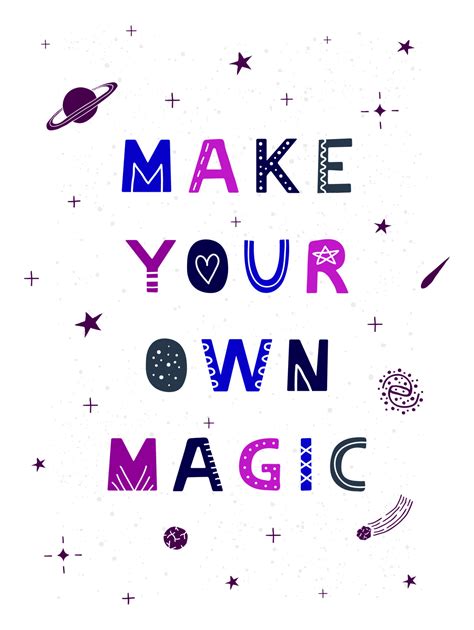 For Discovering Your Own Magic