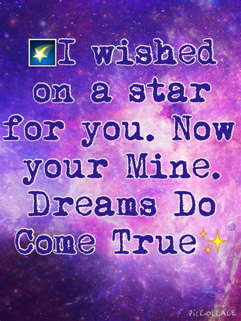 For Dreams That Were Wished Upon a Star