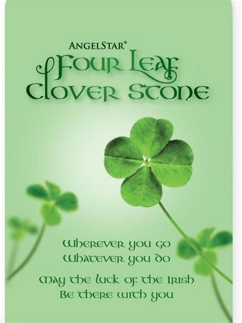 For Everyday Luck: The Four-Leaf Clover Wishes