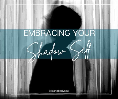 For Facing Your Shadow Self Together