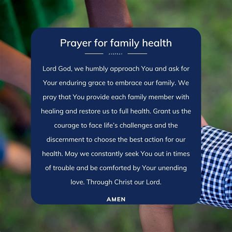 For Family & Elders: Blessings for Health & Longevity