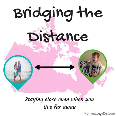 For Family Far Away: Bridging the Distance with Love