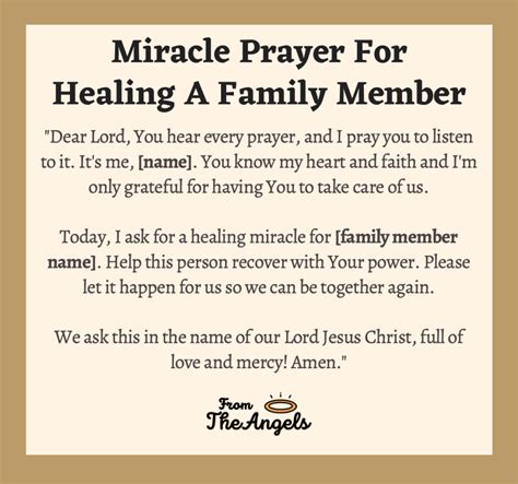 For Family Members Across the Miles