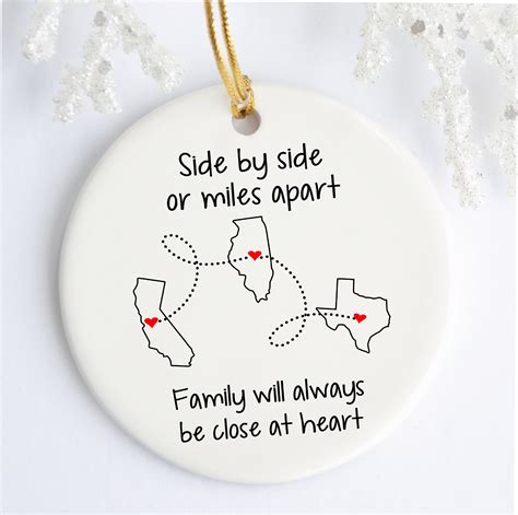 For Family, Near in Heart but Far in Miles