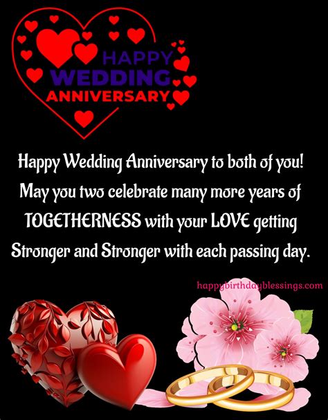For Filling Your Relationship Bar (Anniversary & Wedding Wishes)