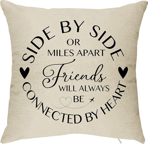 For Friends Separated by Miles