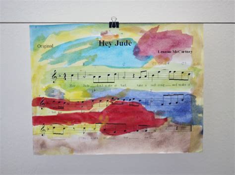 For Gifting Sheet Music to a Musician