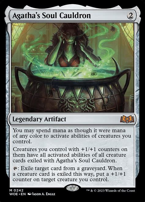 For Good Loot and Powerful Artifacts