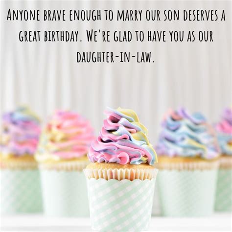 For Her First Birthday as Our Daughter-in-Law