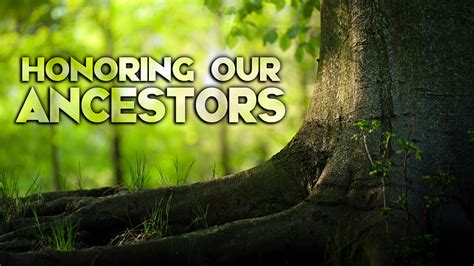 For Honoring Roots and Legacy