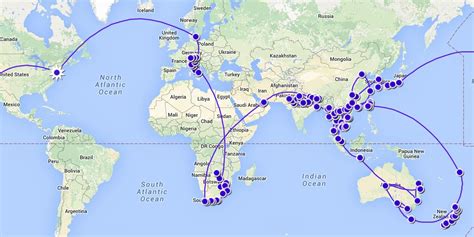 For Journeys Across Miles and Maps