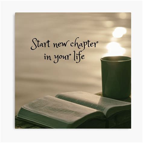 For Life's New Chapters & Journeys