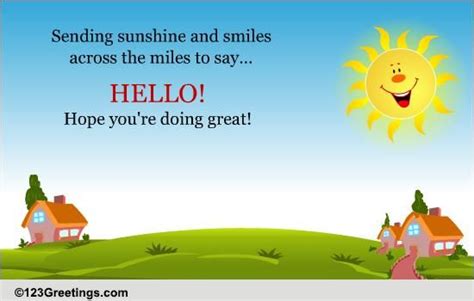 For Loved Ones Across the Miles