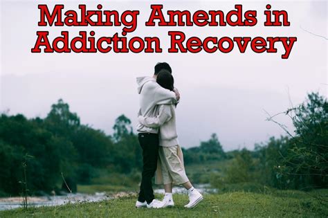 For Making Amends: 'I Wish I Knew I Was Hurting You'