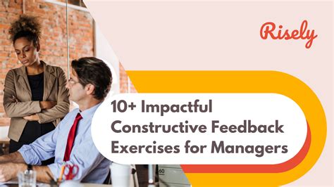 For Managers: Delivering Constructive Feedback to Your Team