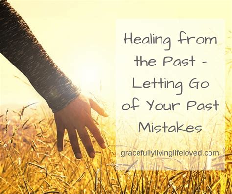 For Mending a Past Mistake