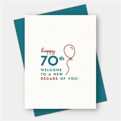 For Milestone Birthdays & New Decades