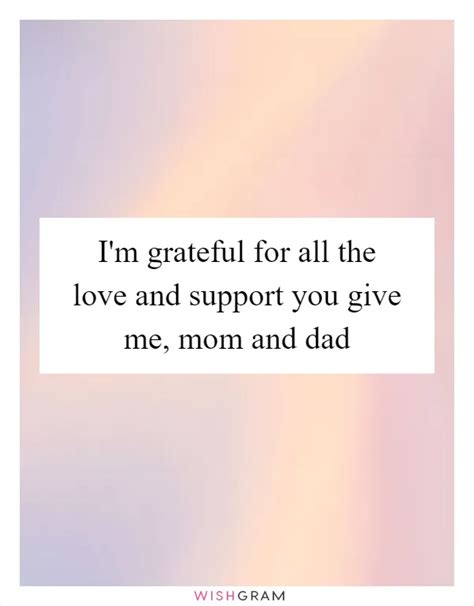 For Mom & Dad: Wishes from a Grateful Child