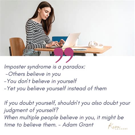 For Moments of Comparison & Imposter Syndrome