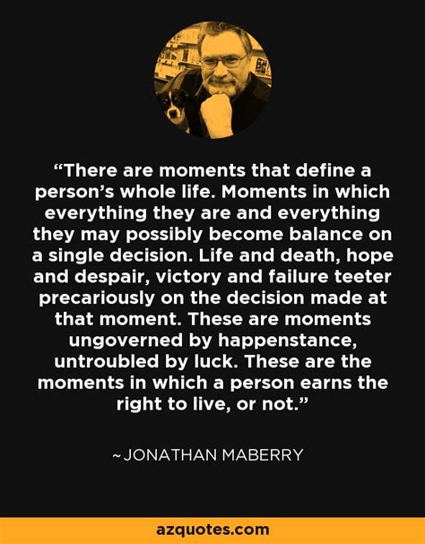 For Moments of Hope & Happenstance